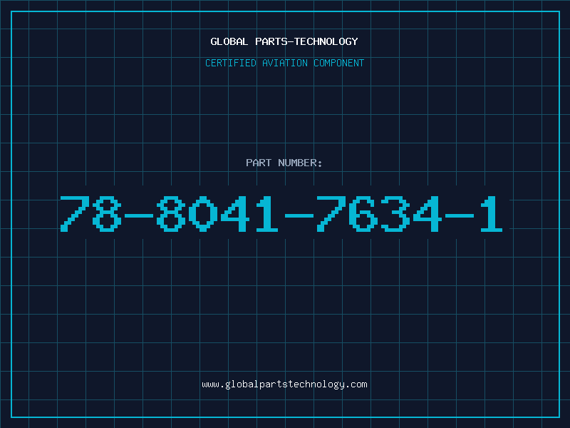 Aviation Part 78-8041-7634-1