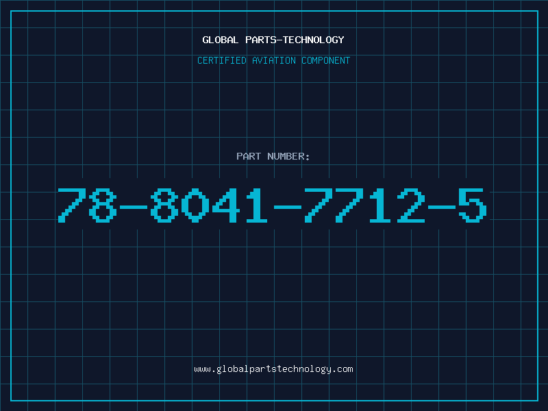 Aviation Part 78-8041-7712-5