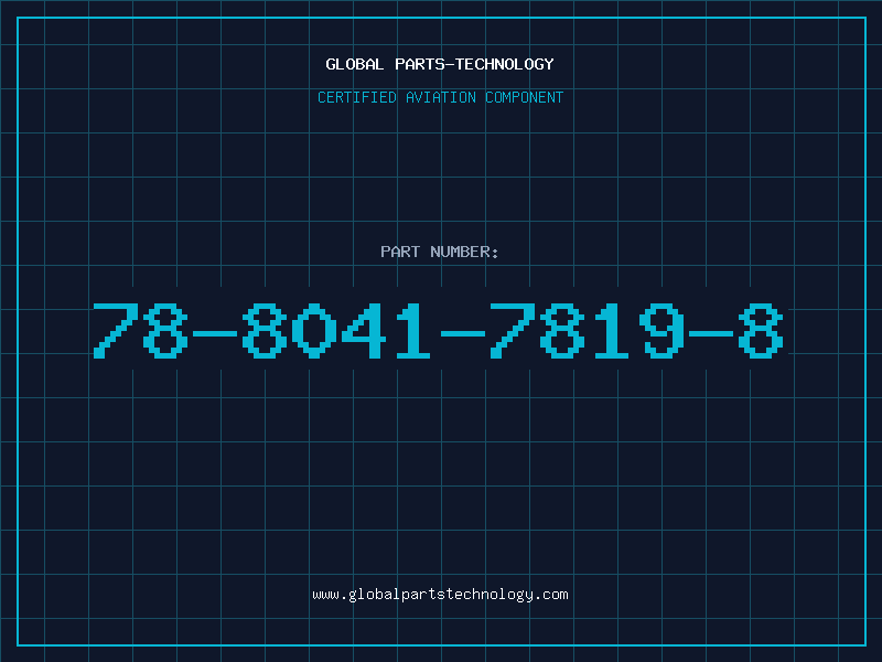 Aviation Part 78-8041-7819-8