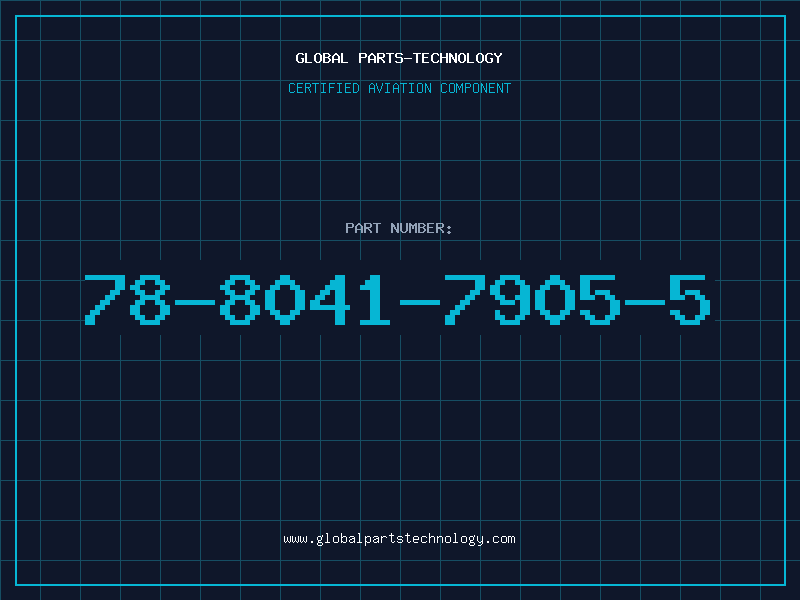 Aviation Part 78-8041-7905-5