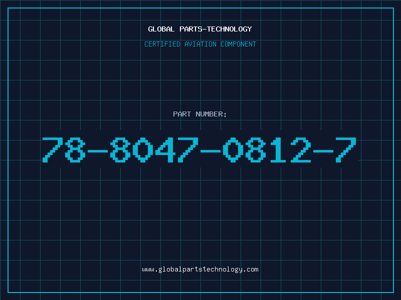 Aviation Part 78-8047-0812-7