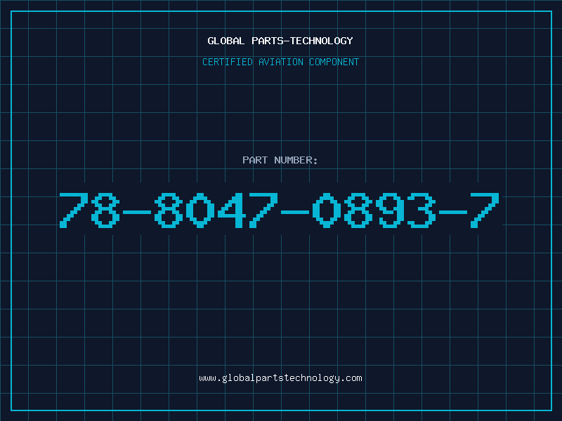 Aviation Part 78-8047-0893-7