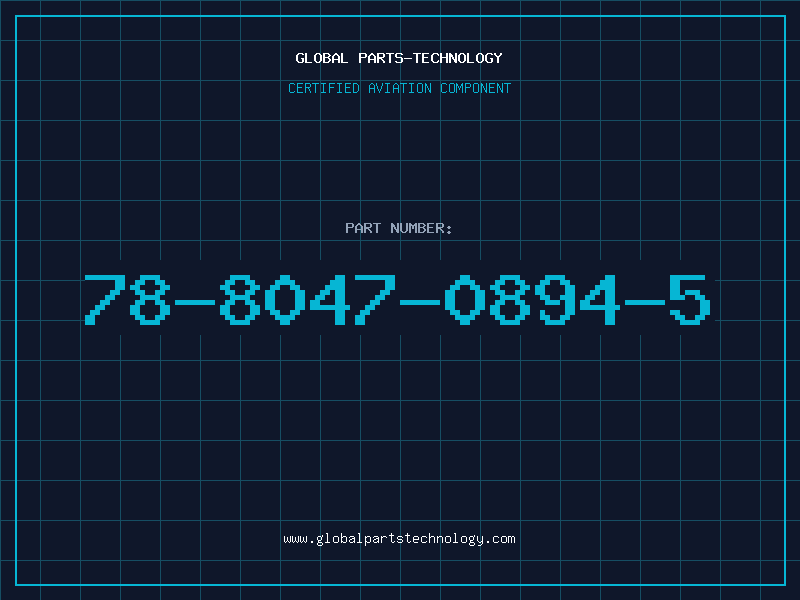 Aviation Part 78-8047-0894-5