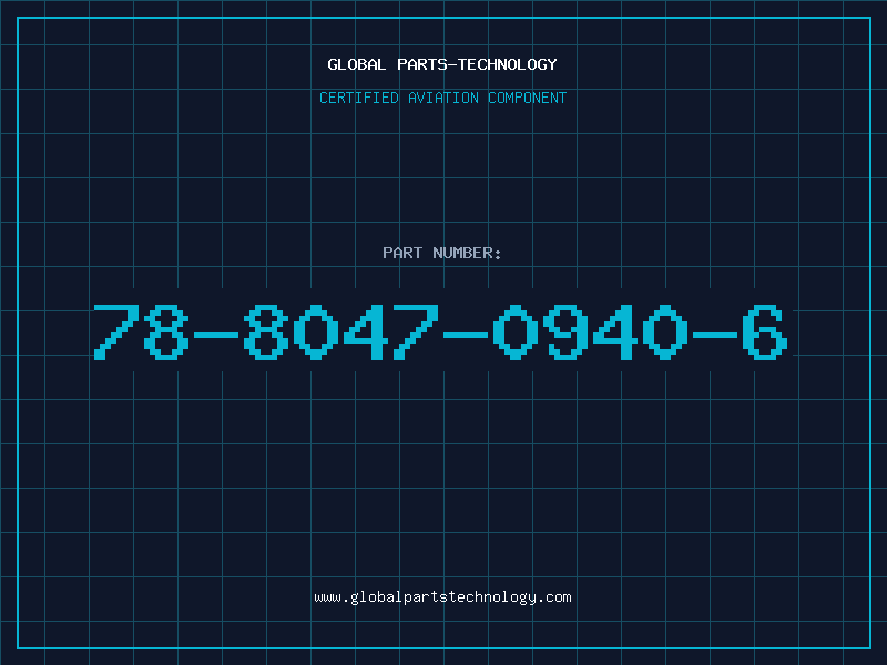 Aviation Part 78-8047-0940-6