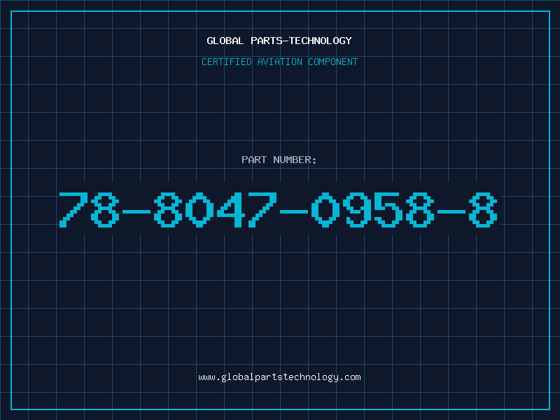 Aviation Part 78-8047-0958-8