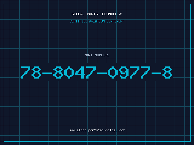 Aviation Part 78-8047-0977-8