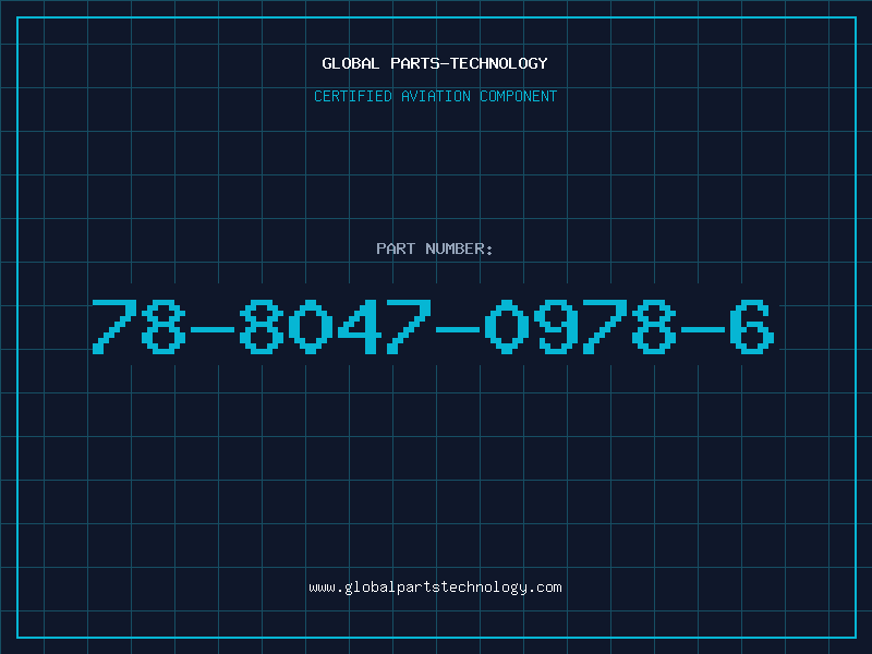Aviation Part 78-8047-0978-6