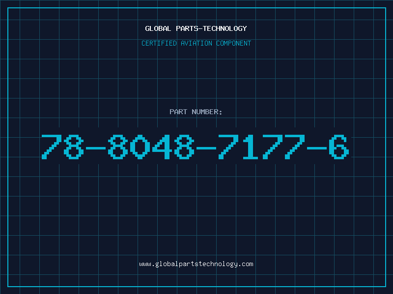 Aviation Part 78-8048-7177-6