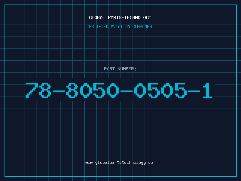 Aviation Part 78-8050-0505-1