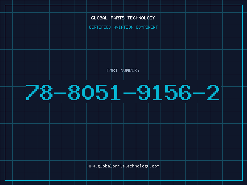 Aviation Part 78-8051-9156-2