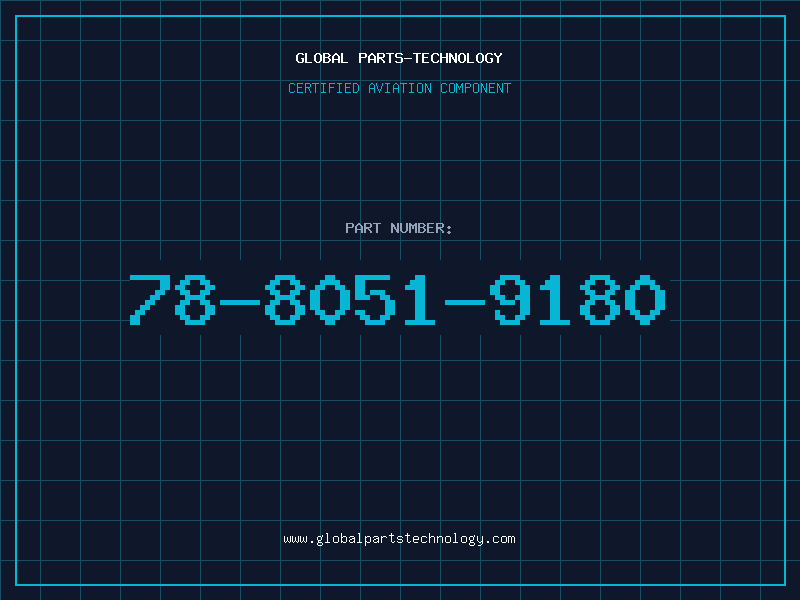 Aviation Part 78-8051-9180