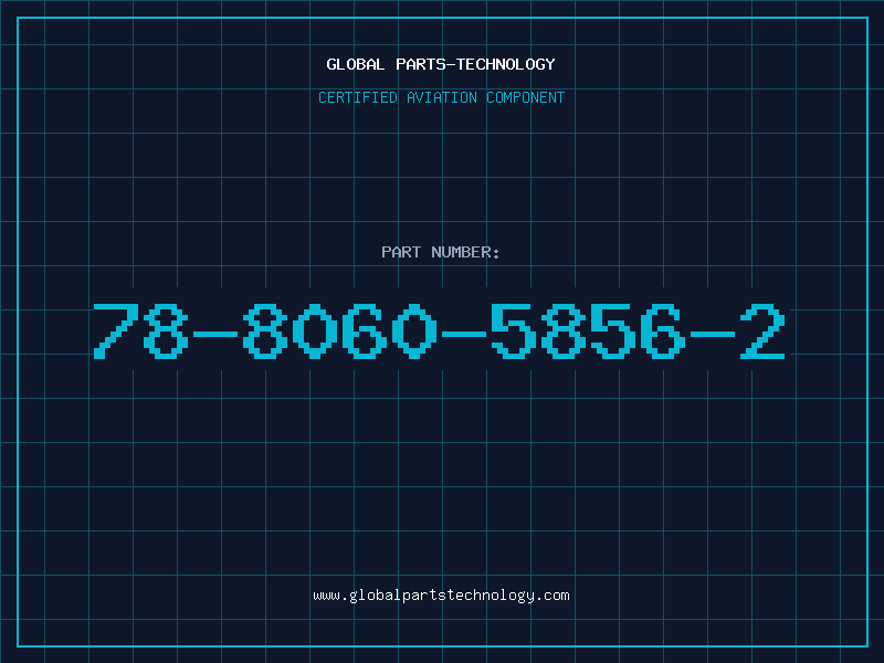 Aviation Part 78-8060-5856-2