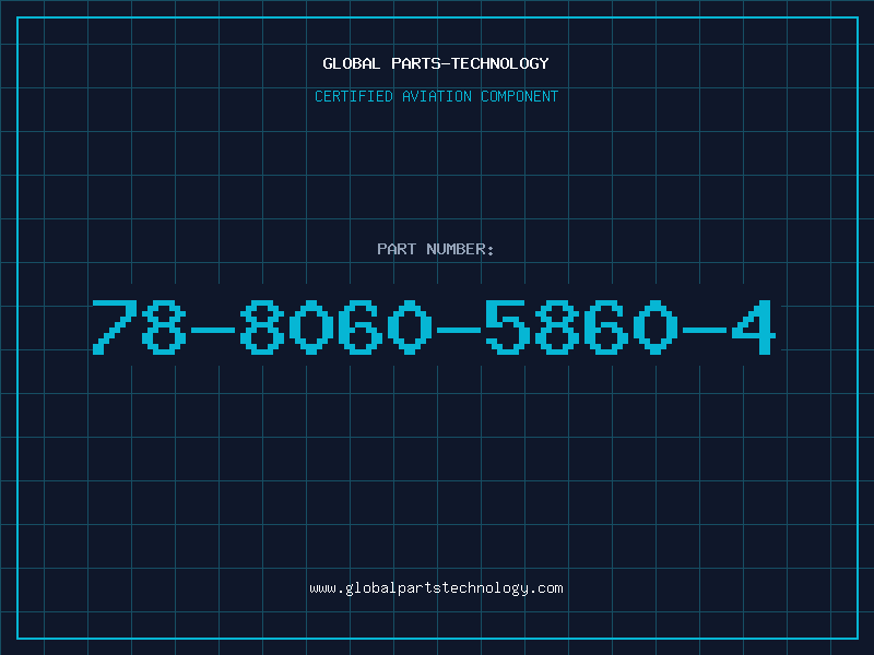 Aviation Part 78-8060-5860-4