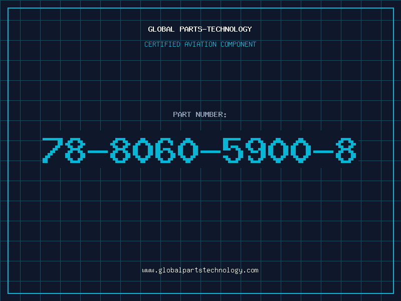 Aviation Part 78-8060-5900-8