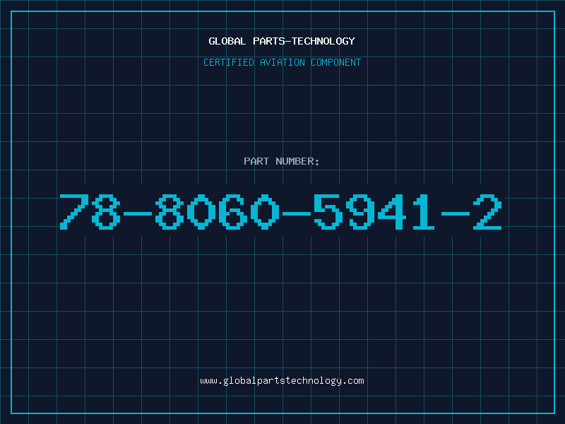 Aviation Part 78-8060-5941-2