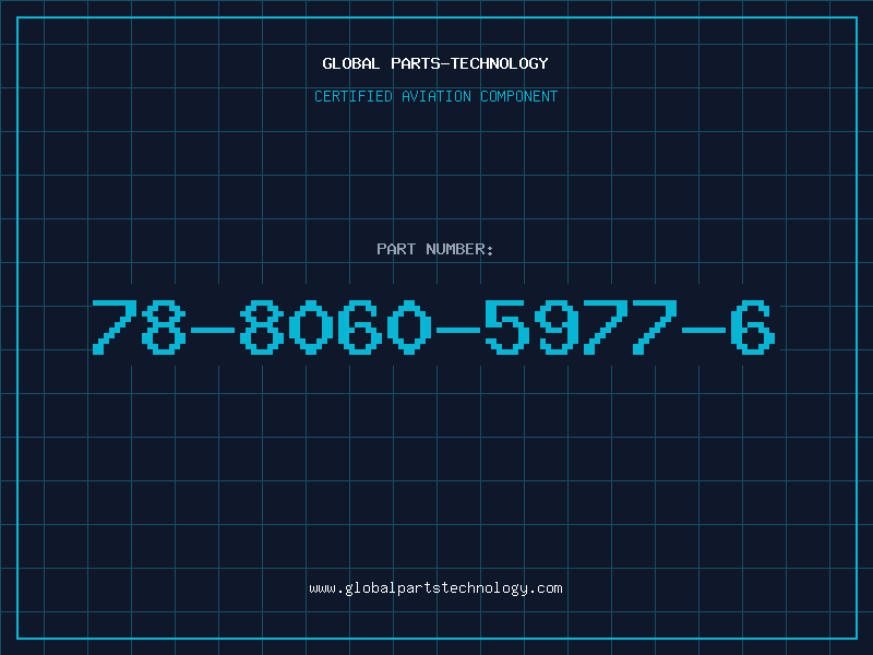 Aviation Part 78-8060-5977-6