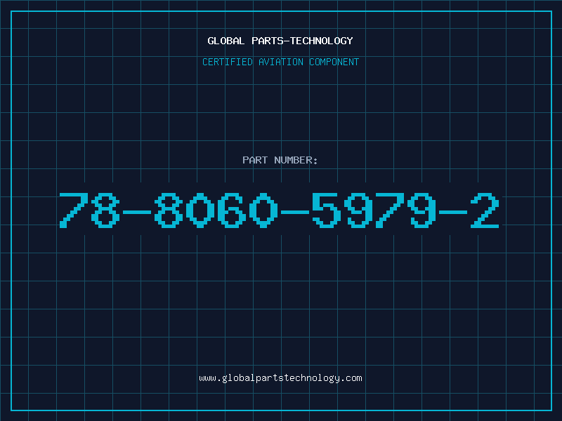 Aviation Part 78-8060-5979-2