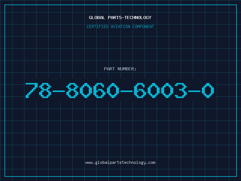 Aviation Part 78-8060-6003-0