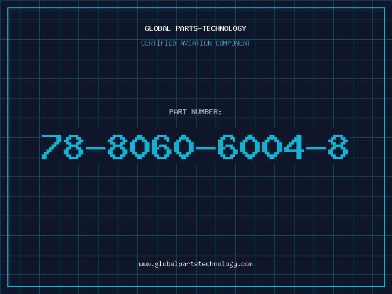Aviation Part 78-8060-6004-8
