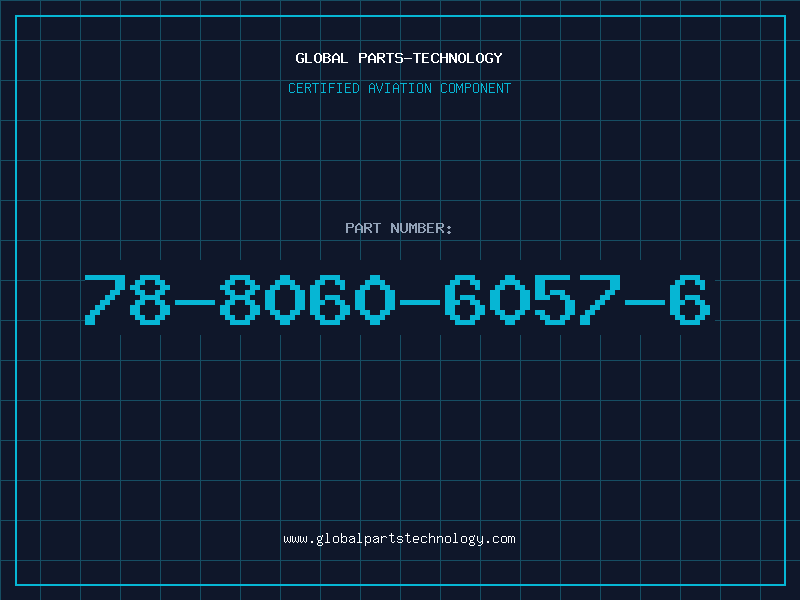 Aviation Part 78-8060-6057-6