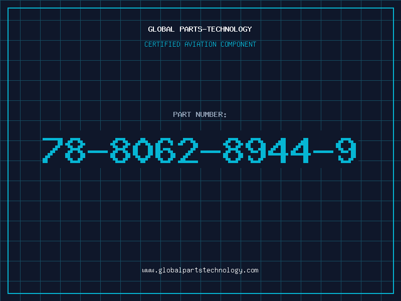 Aviation Part 78-8062-8944-9