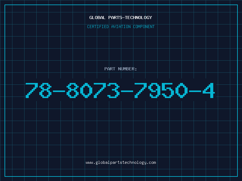 Aviation Part 78-8073-7950-4