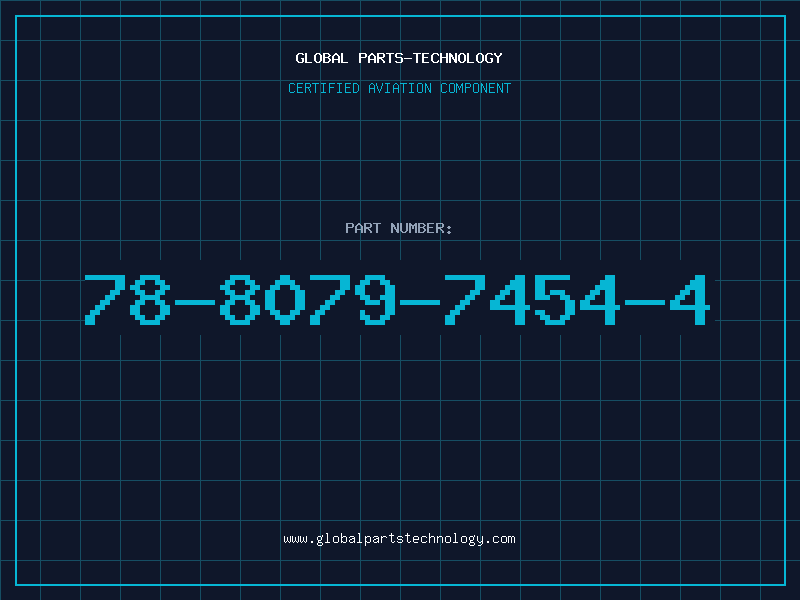 Aviation Part 78-8079-7454-4