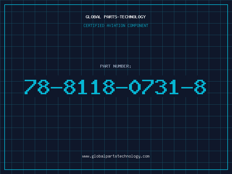 Aviation Part 78-8118-0731-8