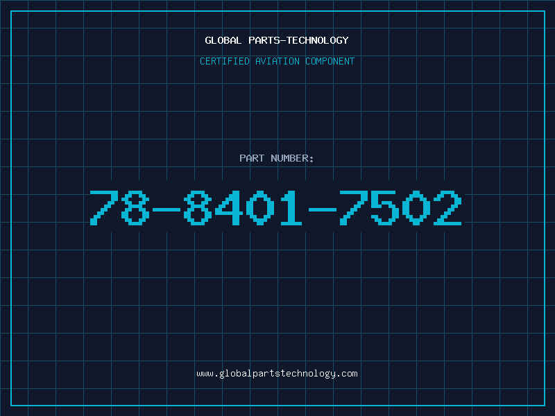 Aviation Part 78-8401-7502