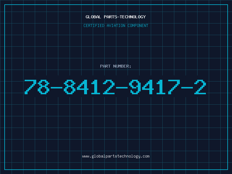 Aviation Part 78-8412-9417-2