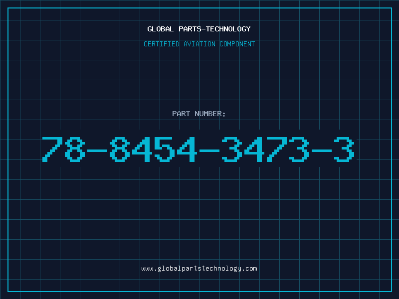 Aviation Part 78-8454-3473-3