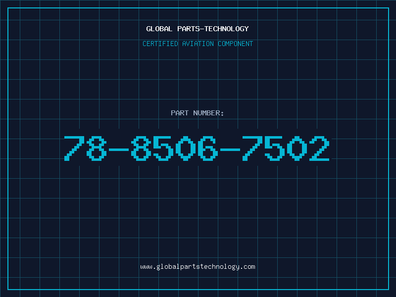 Aviation Part 78-8506-7502