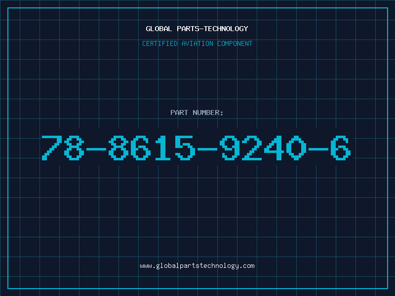 Aviation Part 78-8615-9240-6