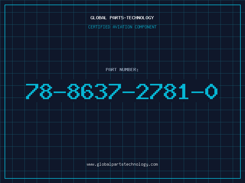 Aviation Part 78-8637-2781-0