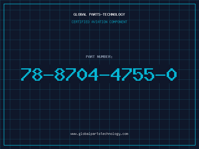 Aviation Part 78-8704-4755-0