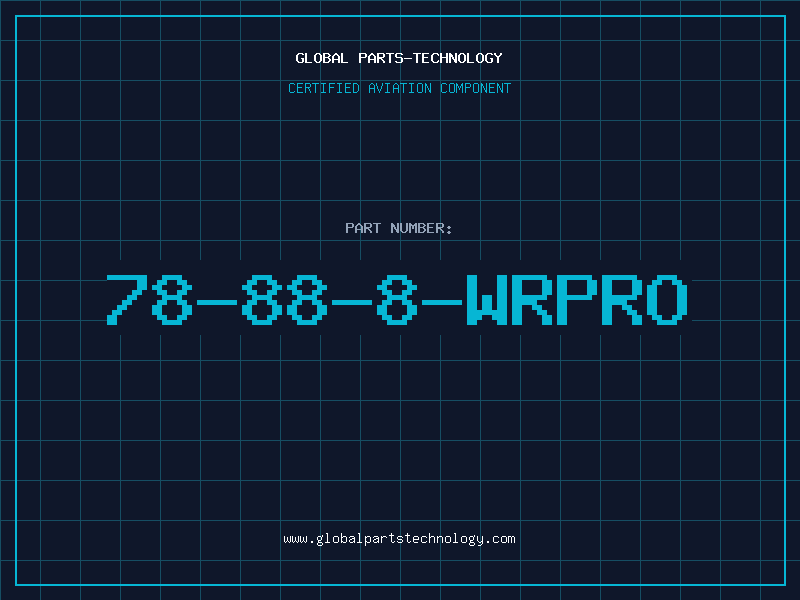 Aviation Part 78-88-8-WRPRO