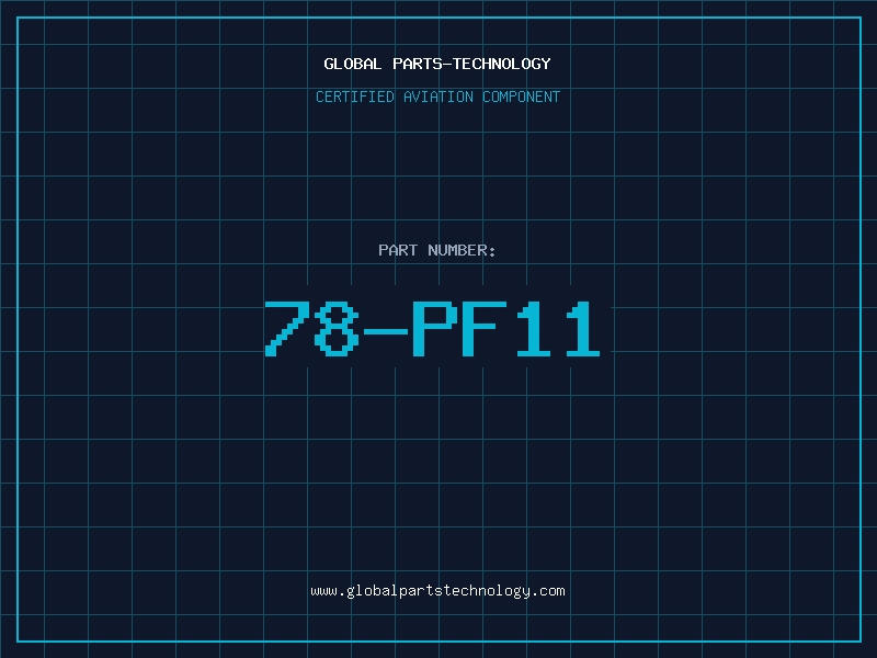 Aviation Part 78-PF11