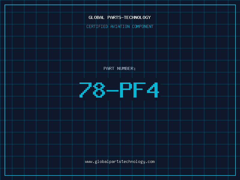 Aviation Part 78-PF4