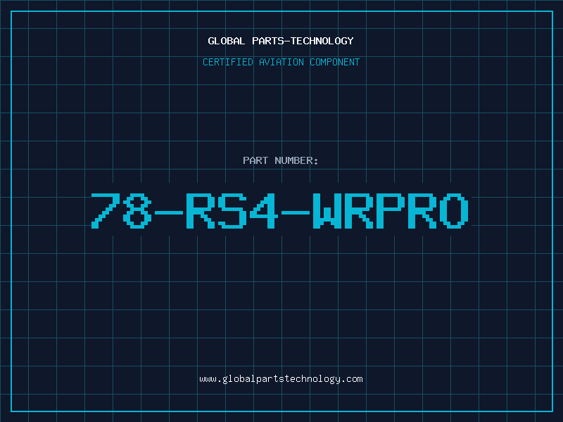 Aviation Part 78-RS4-WRPRO