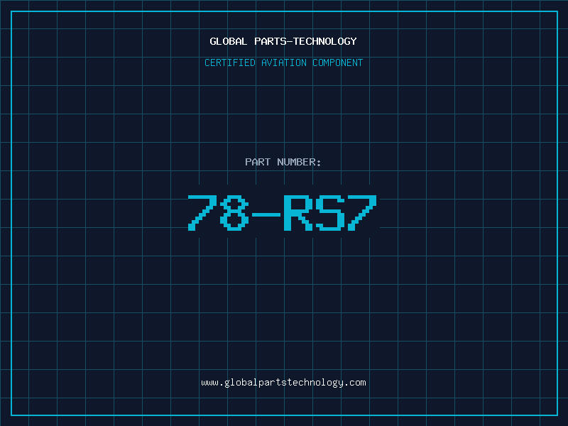 Aviation Part 78-RS7