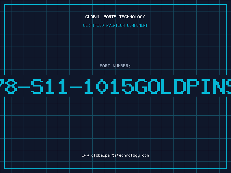 Aviation Part 78-S11-1015GOLDPINS