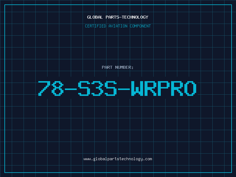 Aviation Part 78-S3S-WRPRO