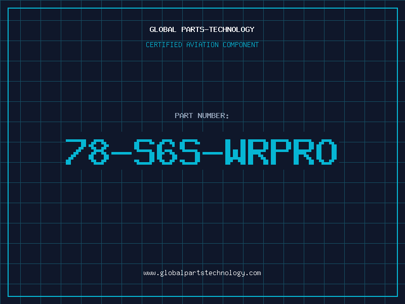 Aviation Part 78-S6S-WRPRO