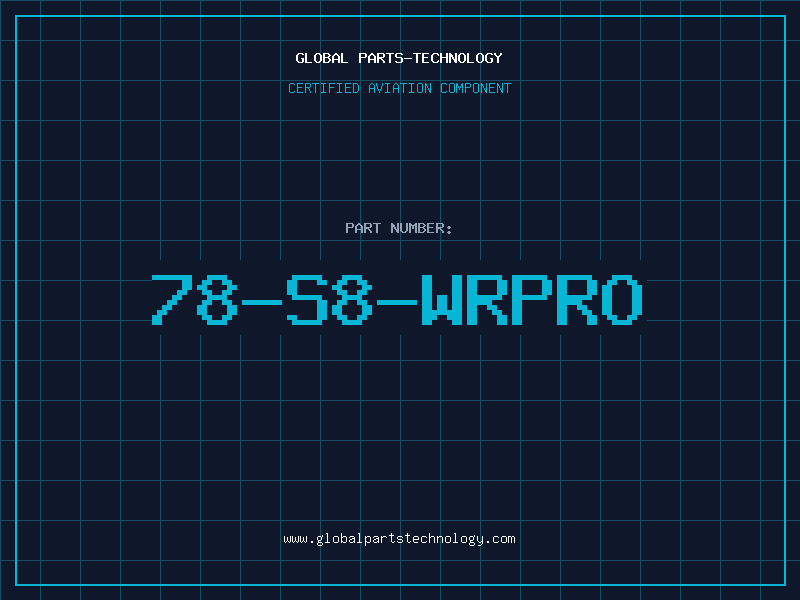 Aviation Part 78-S8-WRPRO