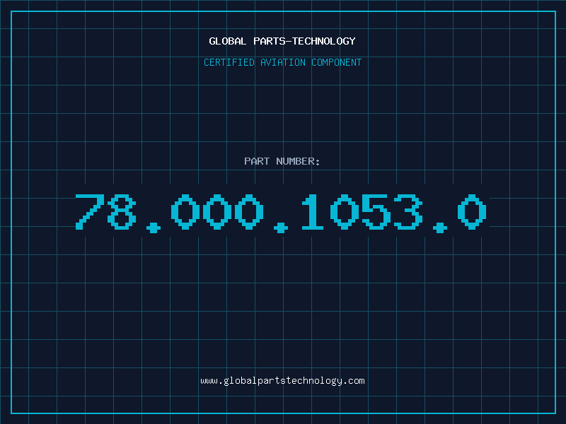 Aviation Part 78.000.1053.0