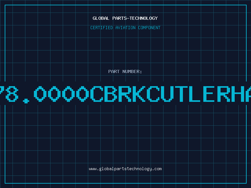 Aviation Part 78.0000CBRKCUTLERHA
