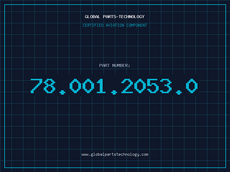 Aviation Part 78.001.2053.0