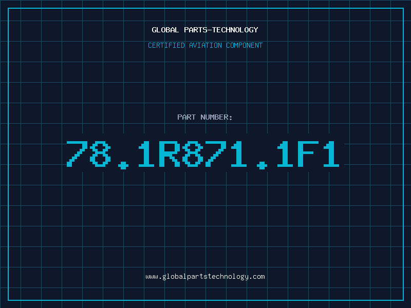 Aviation Part 78.1R871.1F1