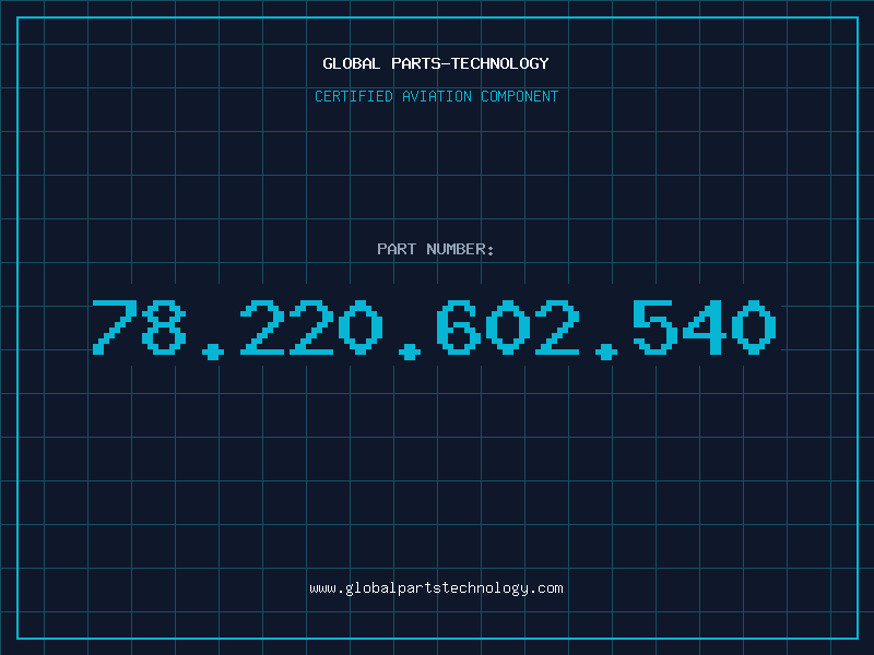 Aviation Part 78.220.602.540