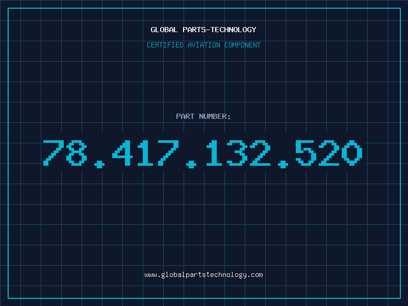 Aviation Part 78.417.132.520